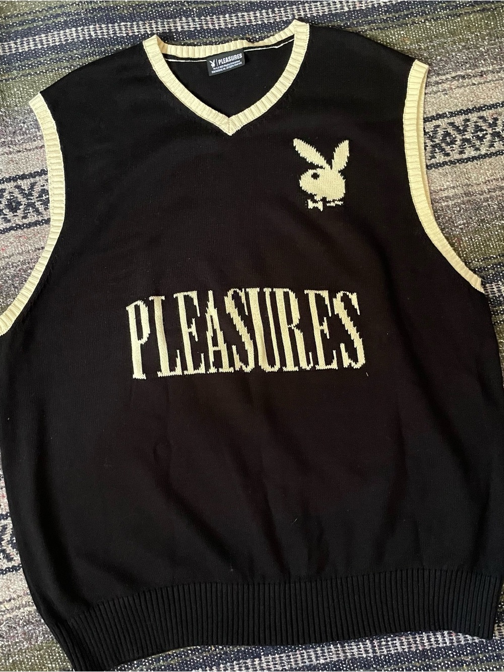 Playboy x Pleasures Knit Vest